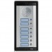 Videx 8000 Series Flush Mounted Intercom Systems - 1 to 12 Users